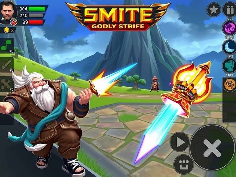 Smite Godly Strife gameplay screenshot